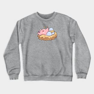 Birth of Sojuu and Smiley Crewneck Sweatshirt